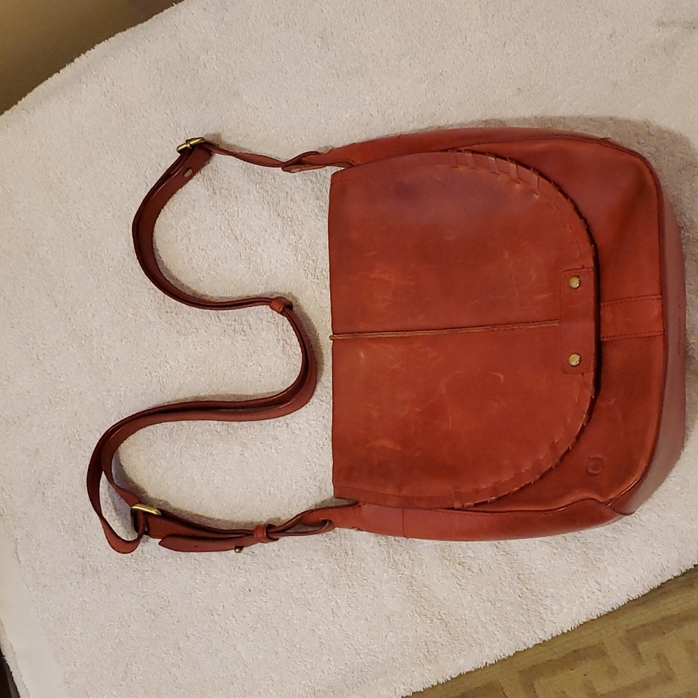 Born distressed crossbody NWOT bag